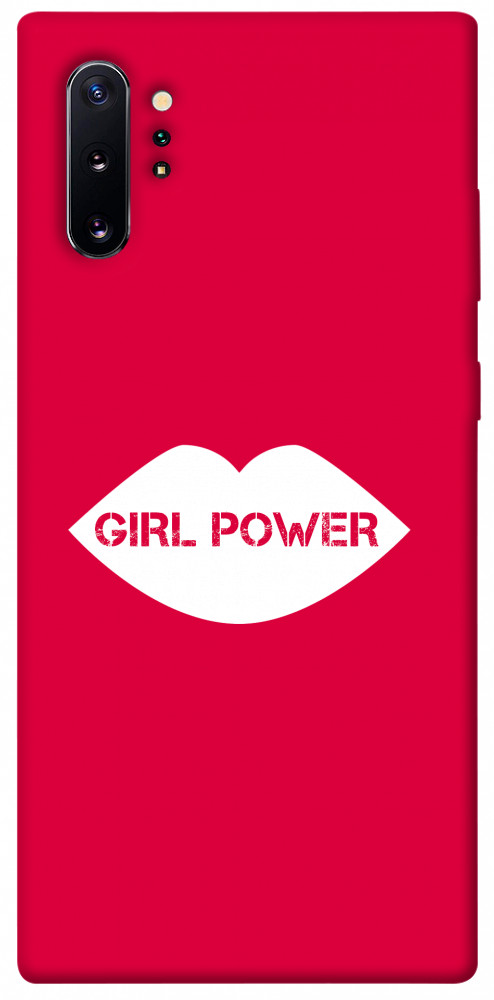 

Чехол Girl power для Galaxy Note 10+ (2019) 1106883