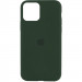 Чохол Silicone Case Full Protective (AA) на Apple iPhone 11 Pro (5.8") (Зелений / Cyprus Green)