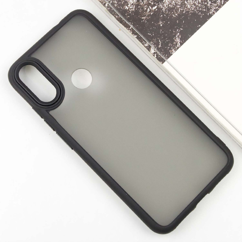 Фото Чехол TPU+PC Lyon Frosted для Xiaomi Redmi Note 7 / Note 7 Pro / Note 7s (Black) на vchehle.ua