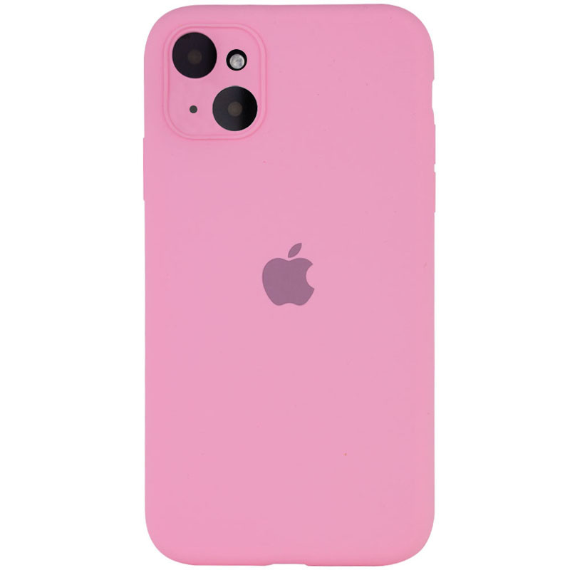 

Чохол Silicone Case Full Camera Protective (AA) на Apple iPhone 13 (6.1") (Рожевий / Light pink) 1192486