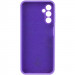 Фото Чехол Silicone Cover Lakshmi Full Camera (AAA) для Samsung Galaxy A16 4G/5G (Фиолетовый / Amethyst) в магазине vchehle.ua