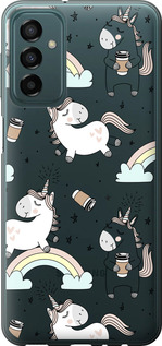

Чохол Єдиноріг і кава на Samsung Galaxy M23 M236B 1607349
