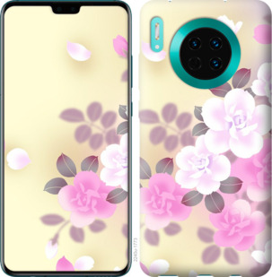 

Чехол Японские цветы для Huawei Mate 30 Pro 876181