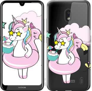 

Чехол Crown Unicorn для Nokia 2.2 840488