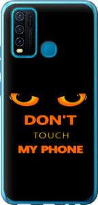 Чехол Don't touch the phone для Vivo Y30