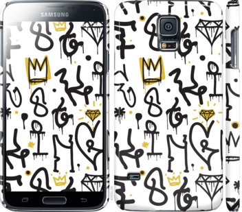 

Чехол Graffiti art для Samsung Galaxy S5 g900h 745055