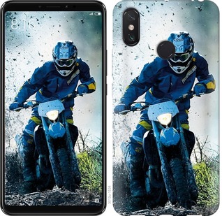 

Чехол Мотокросс для Xiaomi Mi Max 3 676702
