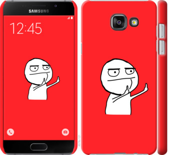 

Чехол Мем для Samsung Galaxy A7 (2016) A710F 811425