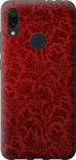 

Чехол Чехол цвета бордо для Xiaomi Redmi Note 7S 698564