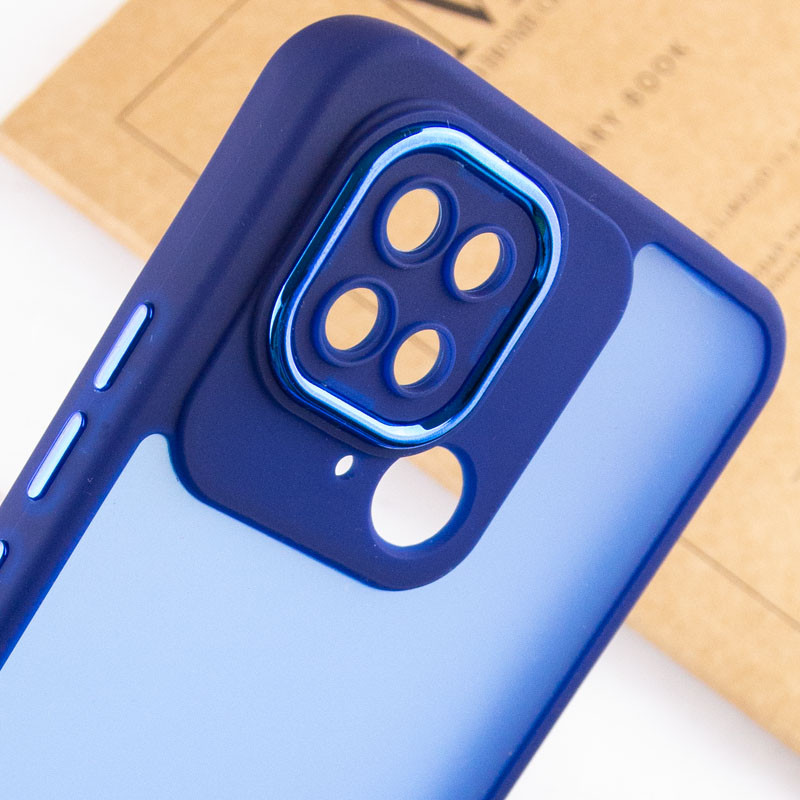 Купити TPU+PC чохол Accent на Xiaomi Redmi 10C (Blue) на vchehle.ua