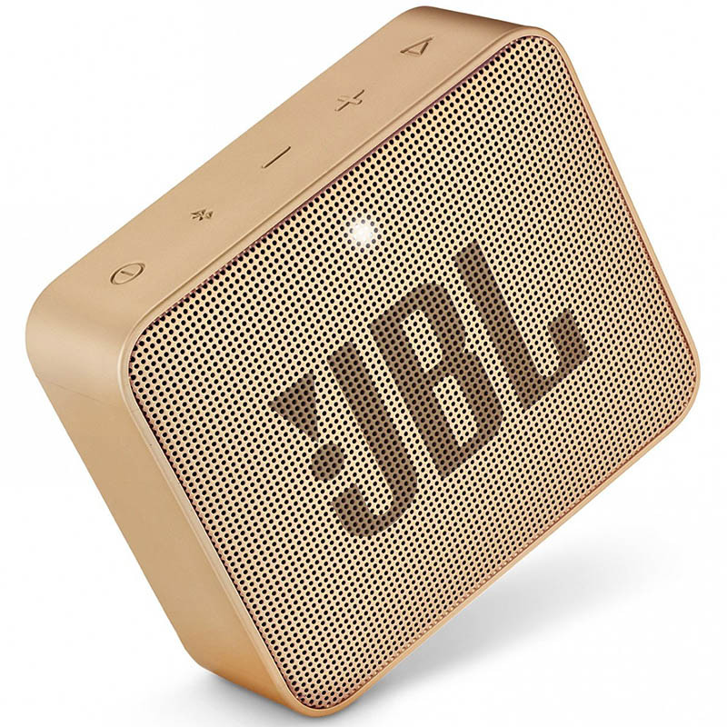 Фото Акустика JBL GO 2 (JBLGO2) (Champagne) в магазине vchehle.ua