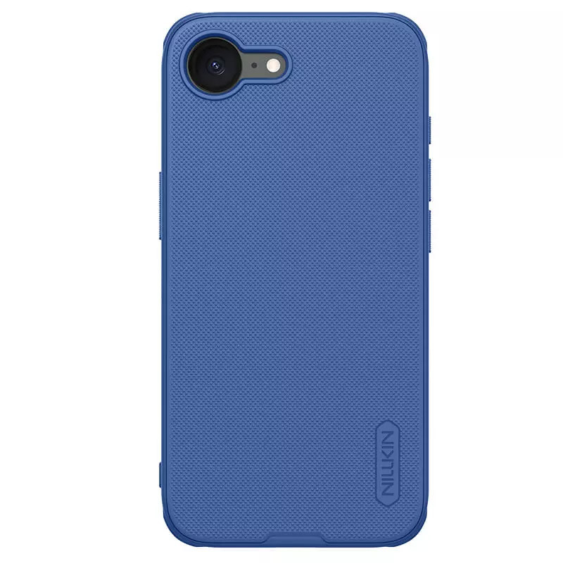 Чехол Nillkin Matte Pro для Apple iPhone 16e (6.1") (Синий / Blue)