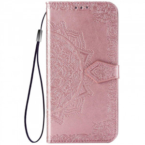 Кожаный чехол-книжка Art Case с визитницей для Realme 6 Pro
