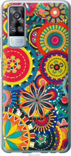 

Чехол Узор 5 для Vivo Y51 2020 1391789
