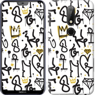 

Чохол Graffiti art на Nokia 6.1 Plus 745580