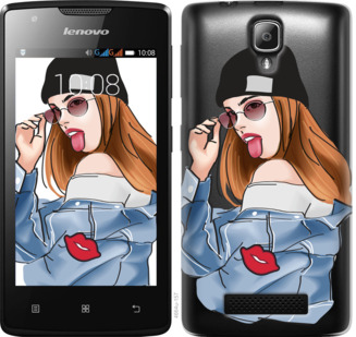 

Чохол Дівчина v3 на Lenovo A1000 842871