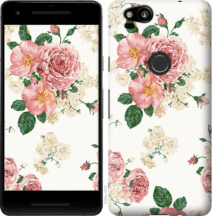 

Чохол квіткові шпалери v1 на Google Pixel 2 779424