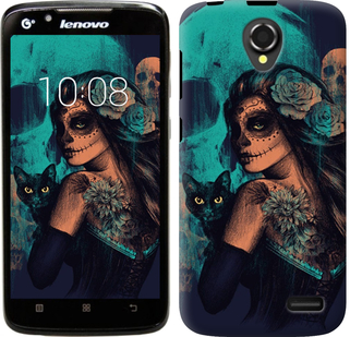 

Чохол Fantasy girl на Lenovo A388t 641541