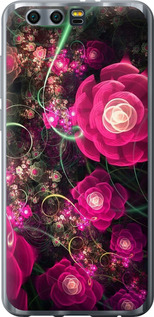 

Чехол Абстрактные цветы 3 для Huawei Honor 9 1625650