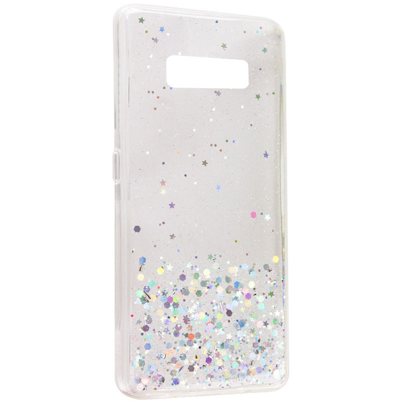 

TPU чехол Star Glitter для Samsung G955 Galaxy S8 Plus (Прозрачный) 1235120