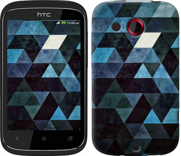 

Чохол Трикутники на HTC Desire C A320e 79762