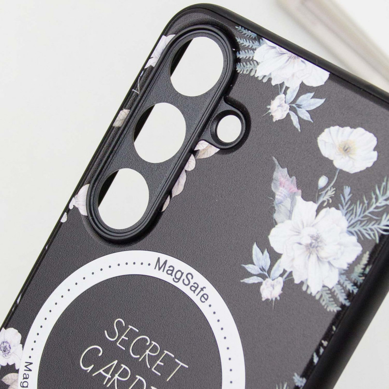 Замовити TPU+PC чохол Secret with Magnetic Safe на Samsung Galaxy S24 FE (Black) на vchehle.ua