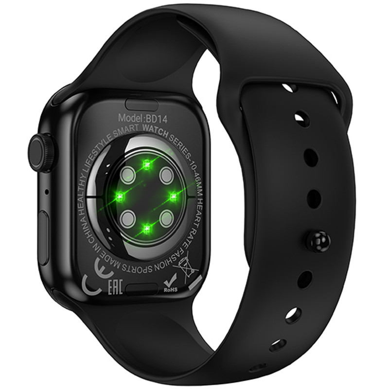 Смарт-часы Borofone BD14 Smart sports watch (call version) (Black) в магазине vchehle.ua