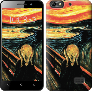 

Чехол Крик Мунка для Huawei Honor 4C 266283