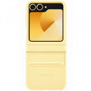 Шкіряний чохол Leather Case (AAA) на Samsung Galaxy Z Flip6