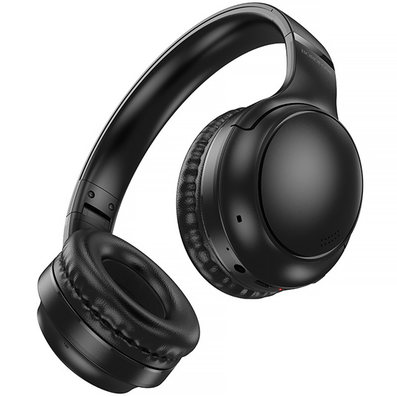 Накладные беспроводные наушники Borofone BO29 Fascinador (Black) в магазине vchehle.ua