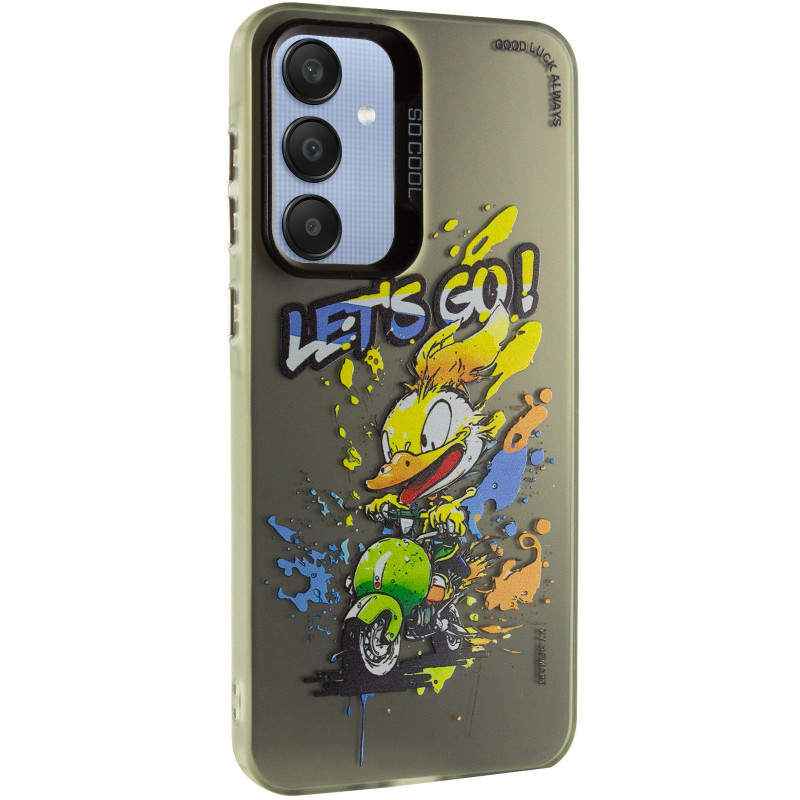Чохол TPU+PC So Cool на Samsung Galaxy S23 FE (Let's Go)
