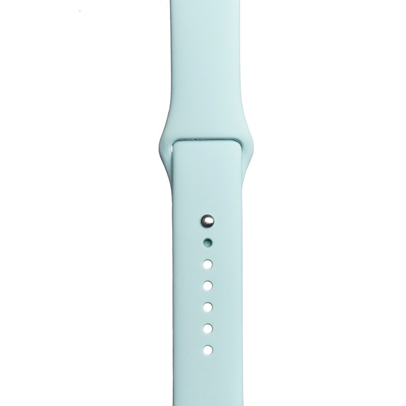 

Силіконовий ремінець на Apple watch 42mm / 44mm (Бірюзовий) 535609