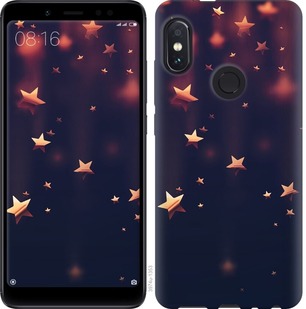 

Чохол Падаючі зірки на Xiaomi Redmi Note 6 Pro 671507