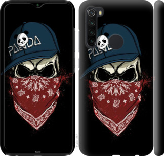 

Чехол Череп в кепке для Xiaomi Redmi Note 8T 875339