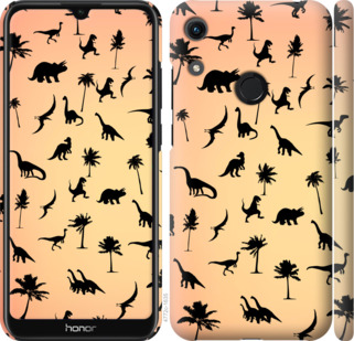 

Чехол Динозаврики 1 для Huawei Y6s 902283