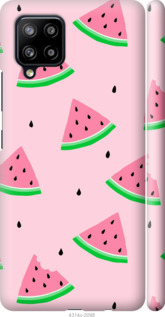 Чехол Розовый арбуз для Samsung Galaxy A42 A426B