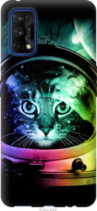Чехол Кот-астронавт для Realme 7 Pro