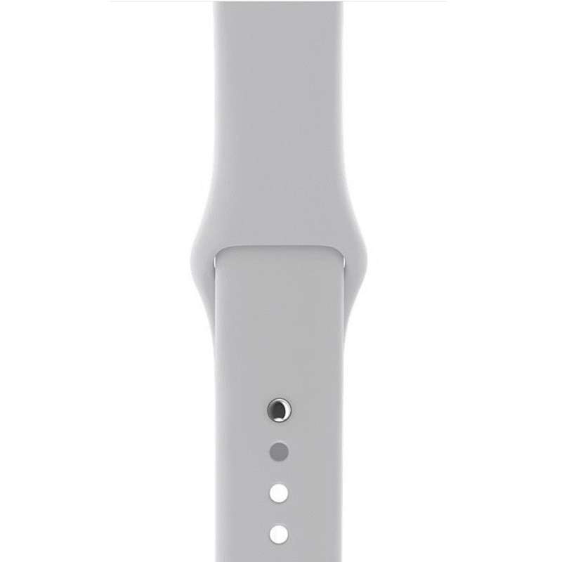 

Силиконовый ремешок для Apple watch 42mm/44mm/45mm/49mm (Серый) 769081