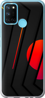 

Чехол Разноцветные полосы для Realme C17 1610457