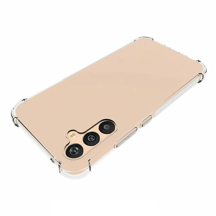 Купить TPU чехол Epic Ease с усиленными углами для Samsung Galaxy A34 5G (Бесцветный (прозрачный)) на vchehle.ua