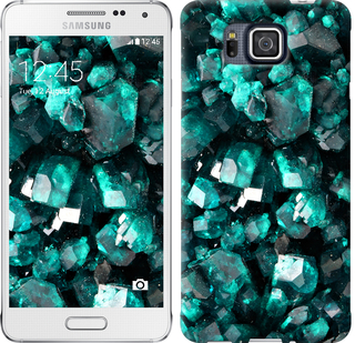 

Чехол Кристаллы 2 для Samsung Galaxy Alpha G850F 649283