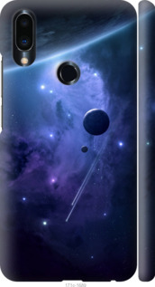 

Чехол Планеты в синем космосе для Meizu Note 9 1022742