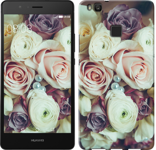 

Чохол Букет троянд на Huawei P9 Lite 452467