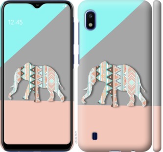 

Чехол Узорчатый слон для Samsung Galaxy A10 2019 A105F 711319