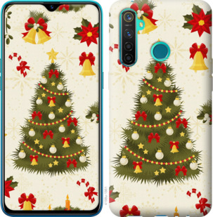 

Чохол Новорічна ялинка на Realme 5 Pro 923159