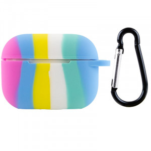 Силіконовий футляр Colorfull для навушників Airpods Pro