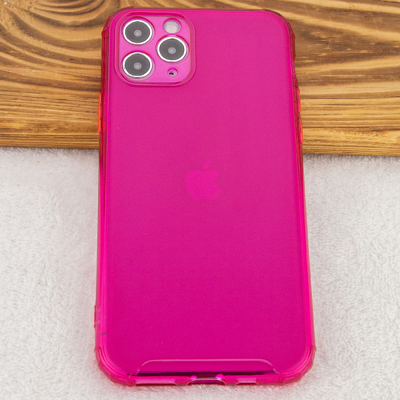 Фото TPU чохол Сolor matte на Apple iPhone 11 Pro (5.8") (Бордовий) в маназині vchehle.ua