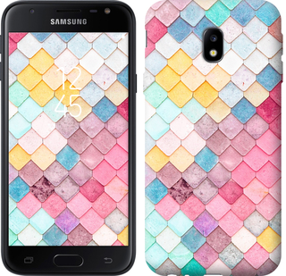 

Чохол Барвиста черепиця на Samsung Galaxy J3 (2017) 334702