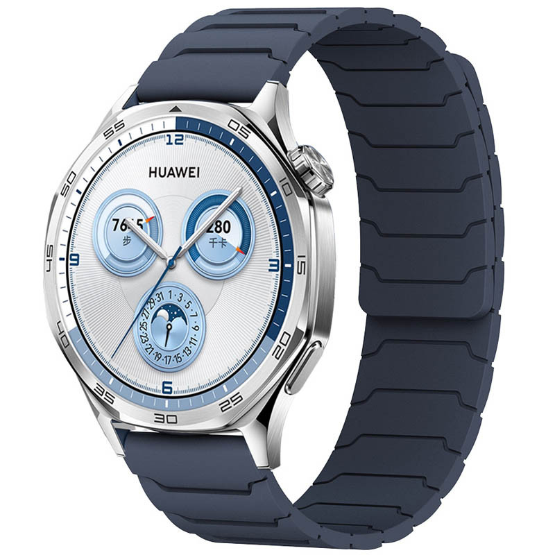 Ремінець Dual-color Magnetic для Smart Watch 22mm (Midnight Blue)