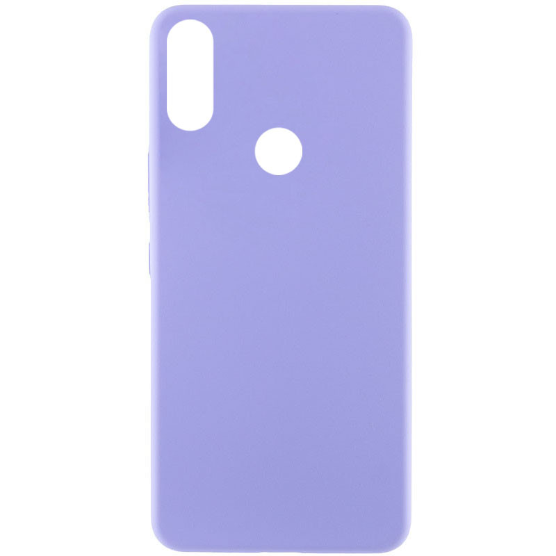 Чохол Silicone Cover Lakshmi (AAA) на Xiaomi Redmi Note 7 / Note 7 Pro / Note 7s (Бузковий / Dasheen)